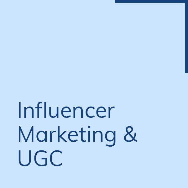 Influencer Marketing & UGC