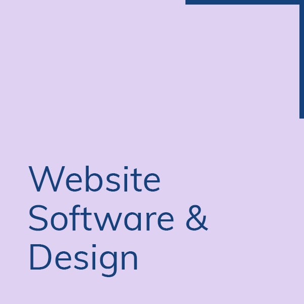 Website Software & Design
